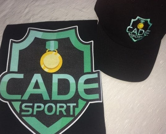 CADEsport Tshirt and Baseball cap